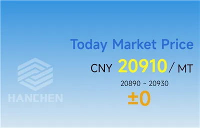 3-13-2025 China Aluminum Price：CNY 20,910/ MT