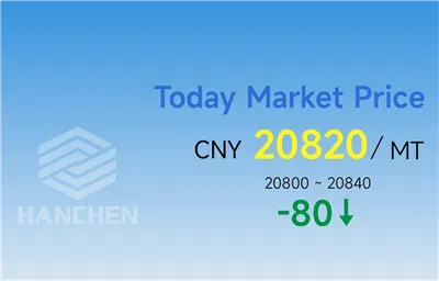 3-17-2025 China Aluminum Price：CNY 20,820/ MT