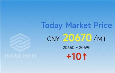 3-25-2025 China Aluminum Price：CNY 20,670/ MT