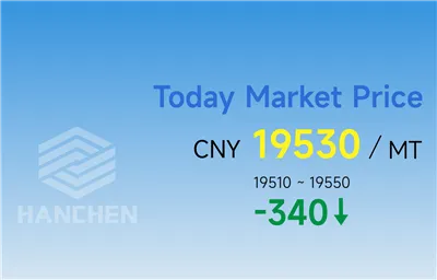 4-9-2025 China Aluminum Price：CNY 19,530/Mt