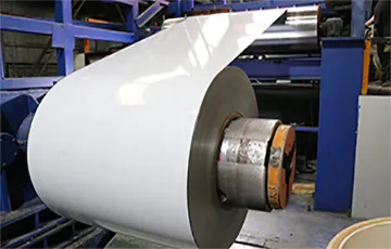 3003 Colored Aluminum Coil Production And Shipping