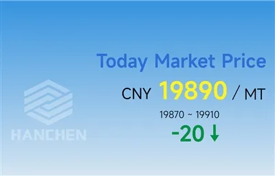 4-22-2025 China Aluminum Price:CNY 19,890/Mt
