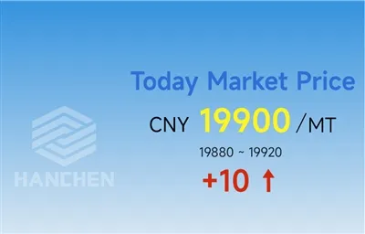 4-23-2025 China Aluminum Price:CNY 19,900/Mt