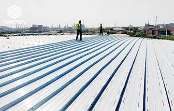 Colored Aluminum Coils Application For Railway Projects Under Construction