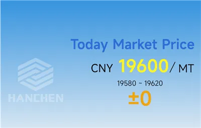 5/9/2025 China Aluminum Price：CNY 19,600 /Mt