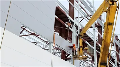 Hanchen Metal Cases: Wall Cladding With Color Aluminum Coil For Industrial Plant