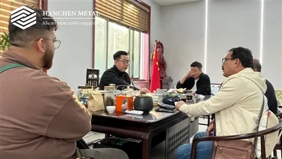 Sandwich Panel Manufacturer Visits Our Factory During The Canton Fair