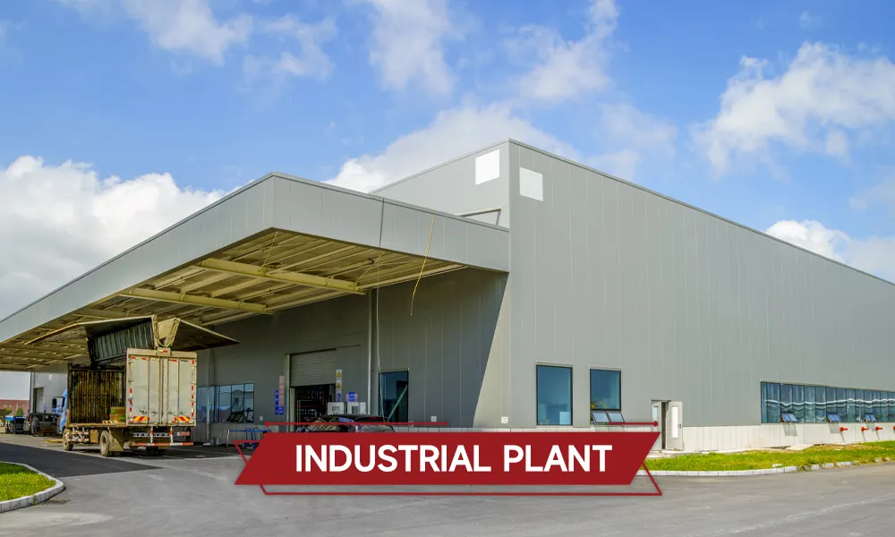Industrial plant Industrial plant