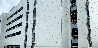 Why Is Prepainted Aluminum Coil the Preferred Material for Facades?
