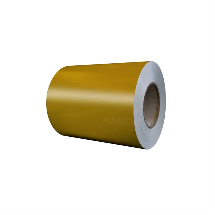 Color Coating Aluminum Coils For Roofing System