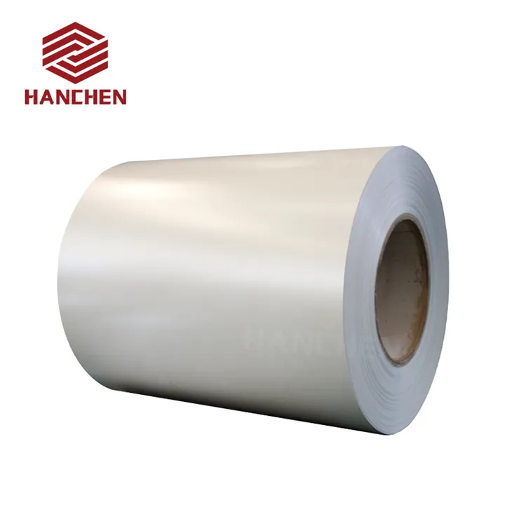 Colored Aluminum Coil in Stock