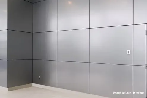 Application for interior decorative wall panels