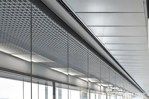 Application for airport aluminum ceiling