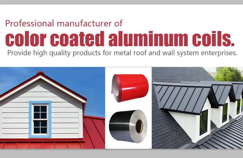 color coated aluminum