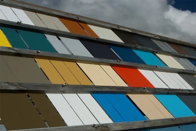 PVDF Aluminum sheet