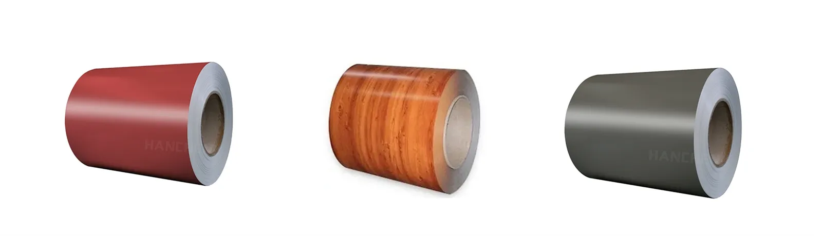 coated aluminum coils