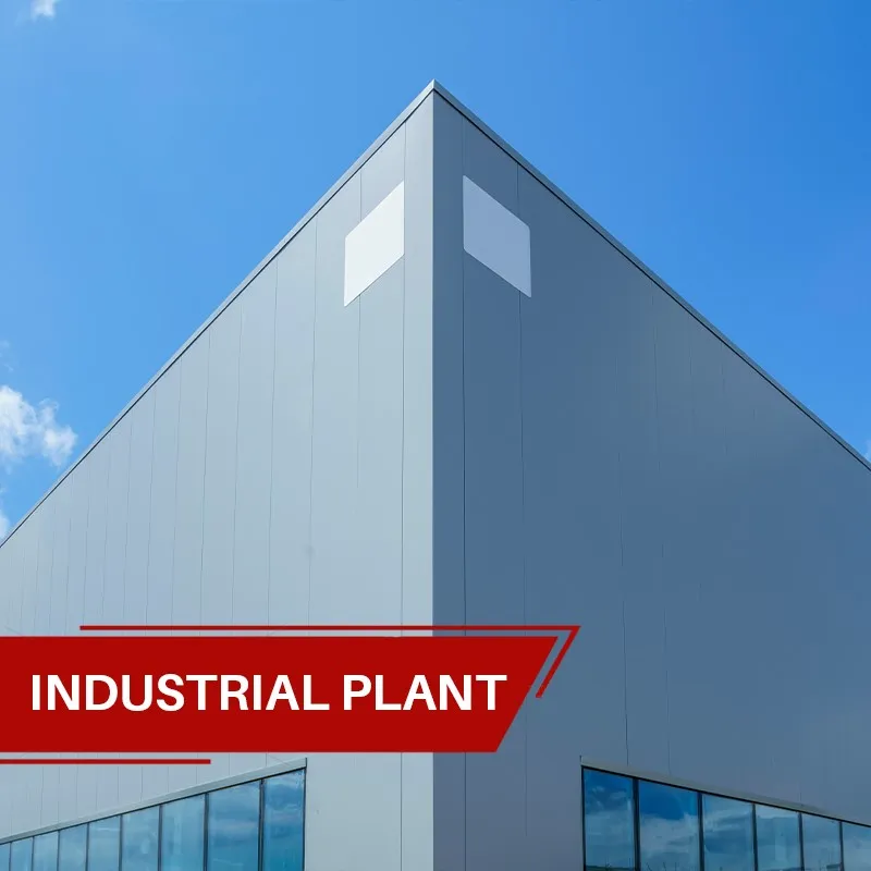 industrial plant
