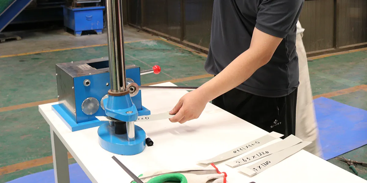 Reverse Impact Test