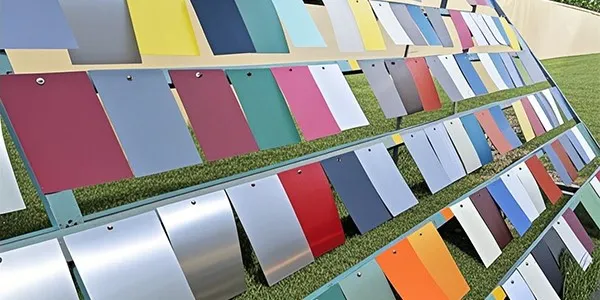 Color PE Coated Aluminum Coil Color PE Coated Aluminum Coil