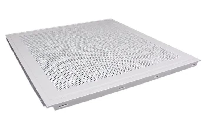 Aluminum ceilings