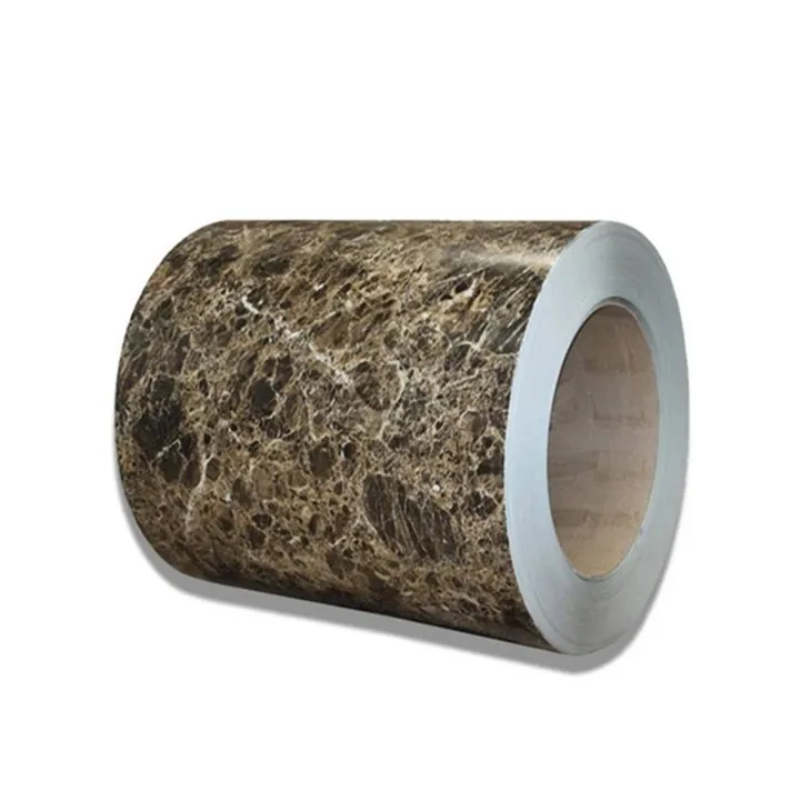 PVDF Coated Stone Grain Aluminum Coil Material