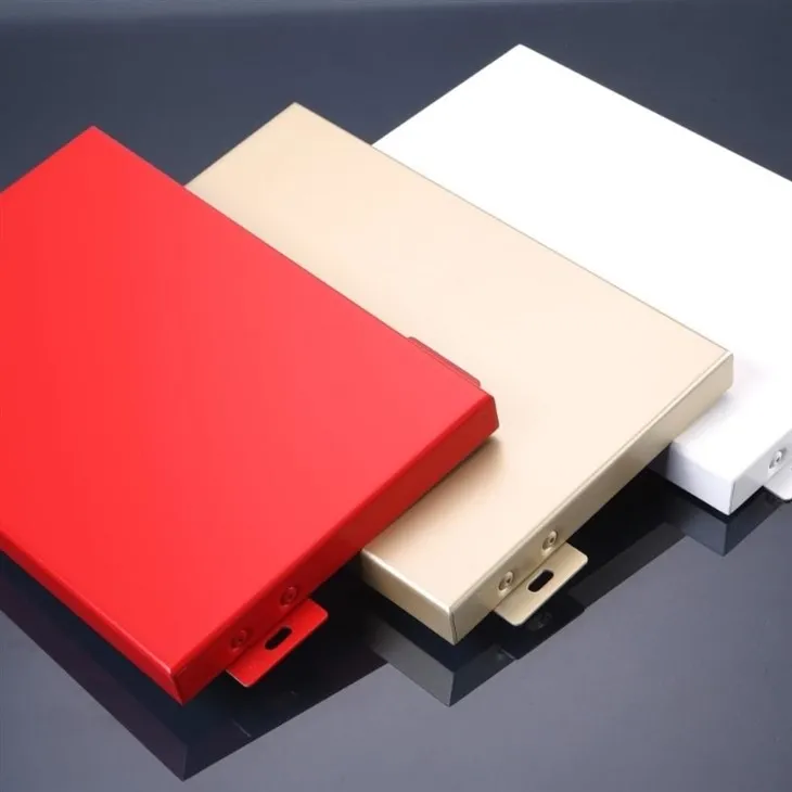 Single Color Aluminum Cladding