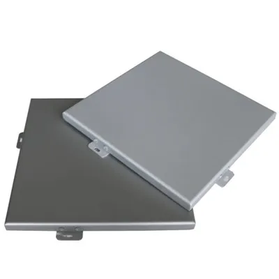 Carved Aluminum Cladding