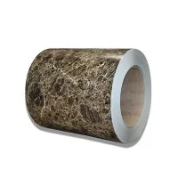 PVDF Coated Stone Grain Aluminum Coil Material